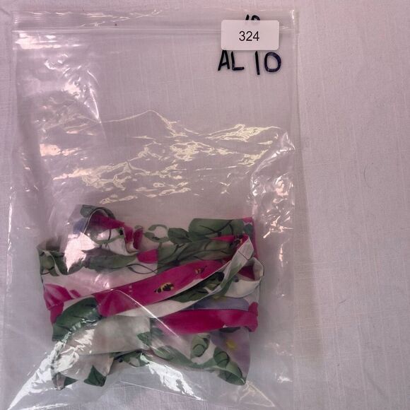 Victoria’s Secret Multicolor Silk Floral Scoop Neck Sleeveless Cami Top Large - Picture 9 of 9